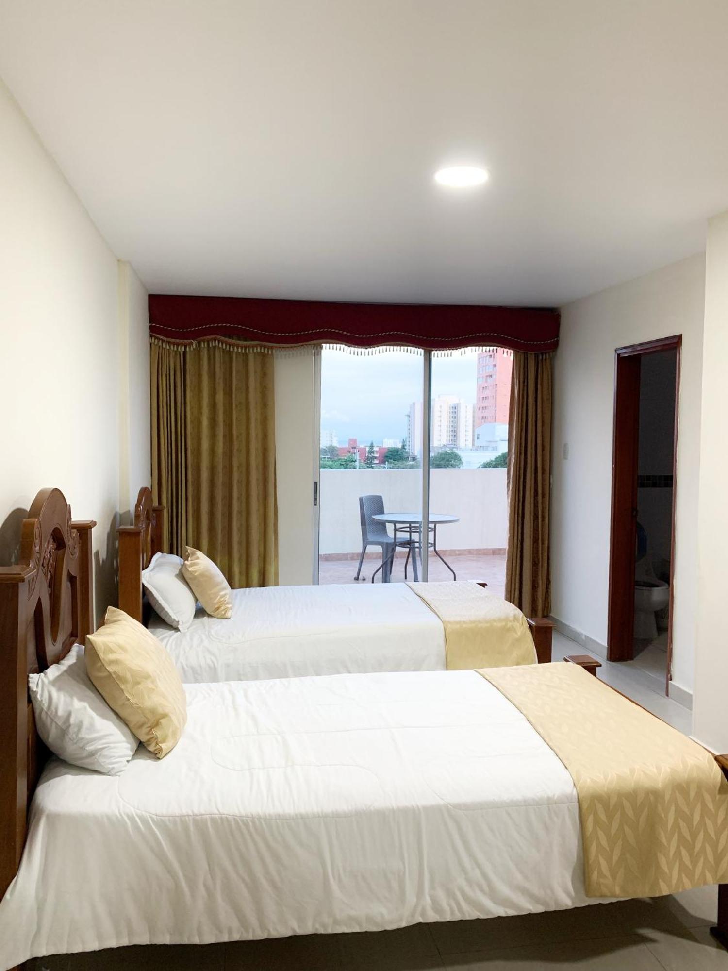 Hotel Continental Plaza Barranquilla Barranquilla  Eksteriør billede