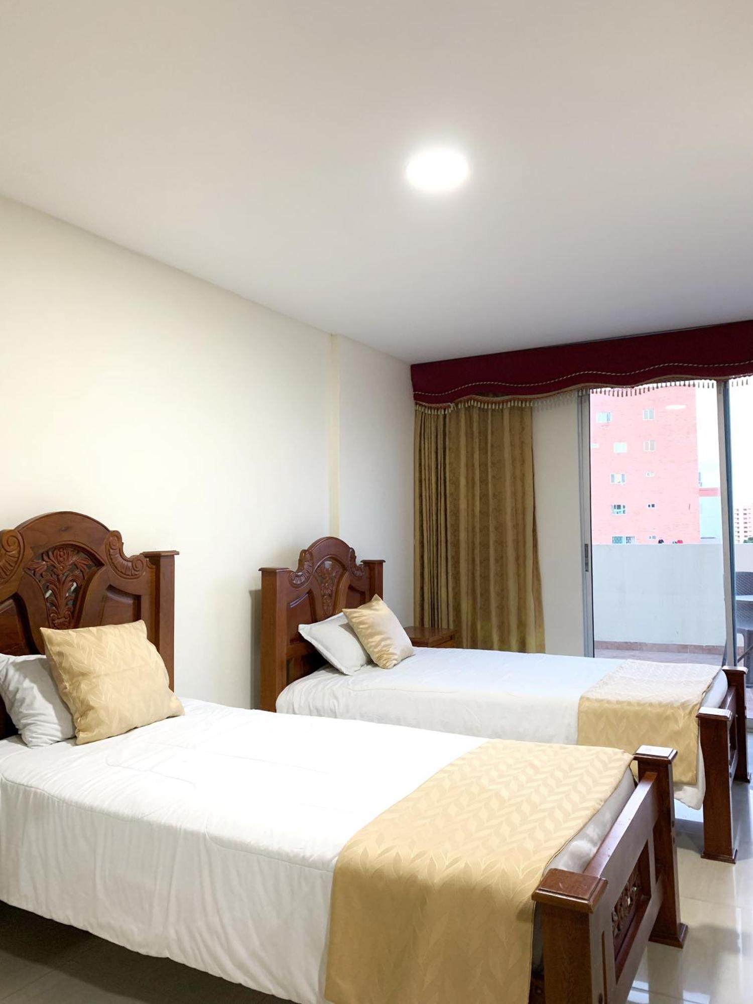 Hotel Continental Plaza Barranquilla Barranquilla  Eksteriør billede