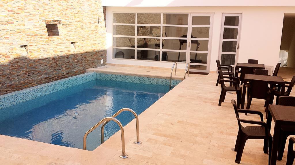 Hotel Continental Plaza Barranquilla Barranquilla  Eksteriør billede