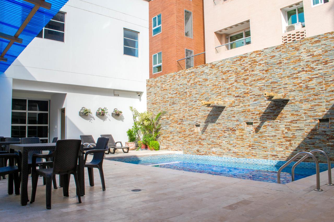 Hotel Continental Plaza Barranquilla Barranquilla  Eksteriør billede