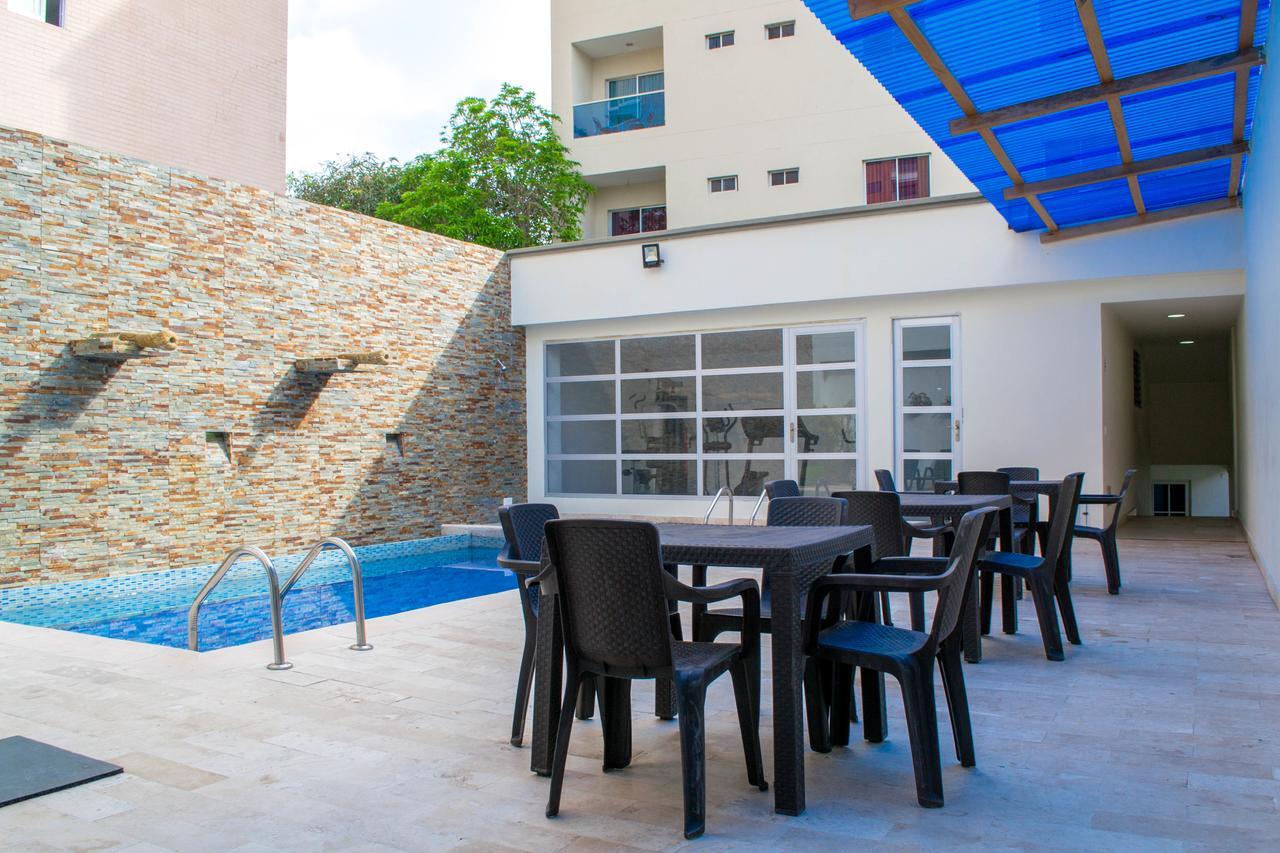 Hotel Continental Plaza Barranquilla Barranquilla  Eksteriør billede
